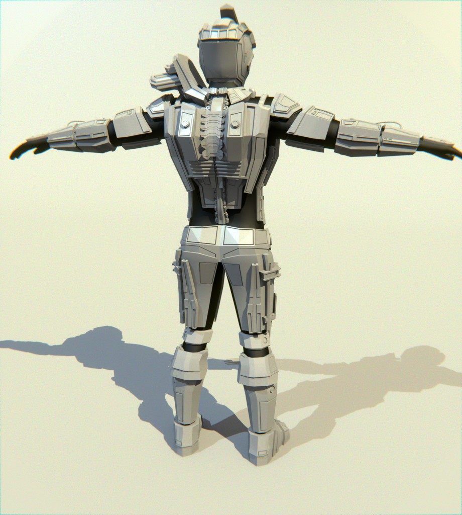 Space Suit preview image 2